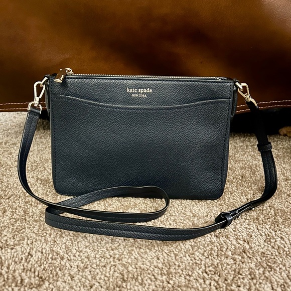Kate Spade Navy Margaux Crossbody Bag - Picture 1 of 8